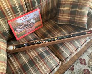 NEW SIGN.   WALKING STICK FROM KOREA