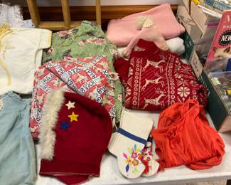 VINTAGE CHILDREN CLOTHING