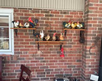 CHICKEN COLLECTIBLES 