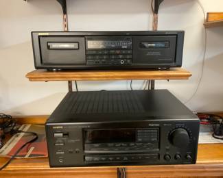 VERY NICE STEREO EQUIPMENT 