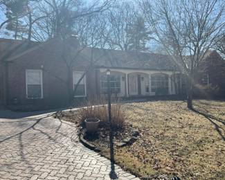 THIS HOME WILL BE ON THE MARKET.  DETAILS AT THE ESTATE SALE. 