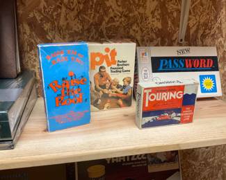 VINTAGE BOARD GAMES