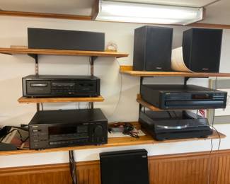 VERY NICE STEREO EQUIPMENT 