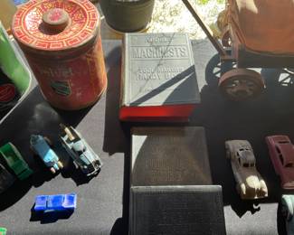 SET OF 4 MACHINISTS BOOKS