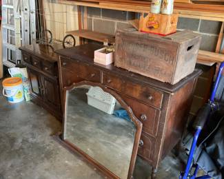 NICE OLD DRESSER