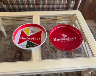 VINTAGE BEER TRAYS