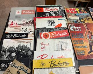 THE BUDCASTER PAPER COLLECTIBLES 