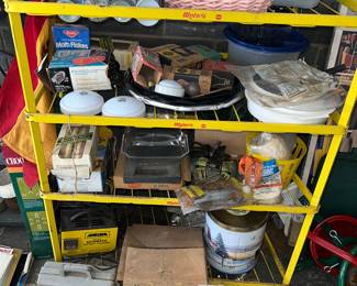 Lots of garage treasures