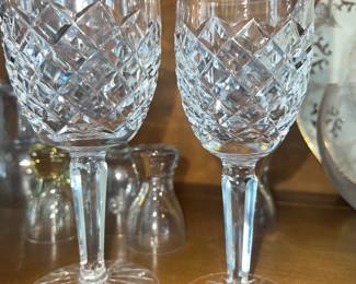 Waterford stemware