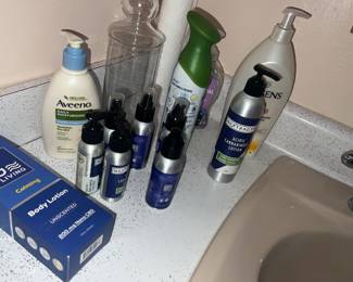 Soap and necessities