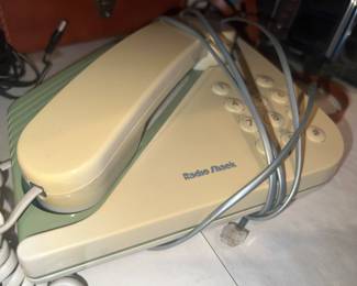 Radio Shack funky phone