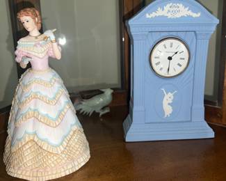 Wedgewood clock