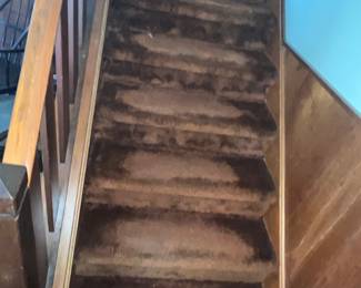 Stairs NFS, fuzzy and steep