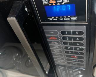 Vintage microwave, very hi tech in its day!