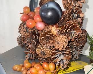 Fake fruity treasures