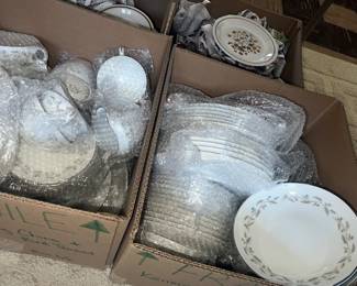 China in boxes oh my