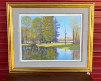 Painting on Board by Ed Towles