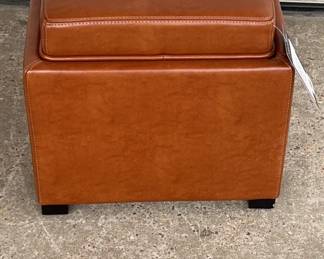Safavieh Furniture Bobbi Tray Storage Ottoman