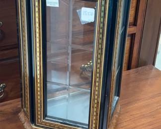 Horchow Italy Table Top Vitrine Display Case