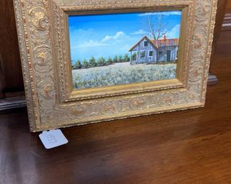 "Left to Time" Painting by Beverly P. Suire