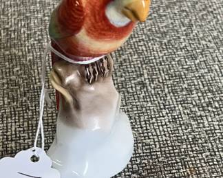 Herend Hungary Parrot