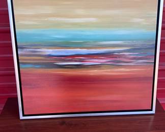 "New Day" Original Oil on Canvas by Cat Tesla