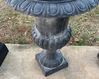 Cast Iron Urn Planter