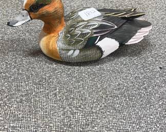 Gus Dumia Signed Wood Duck