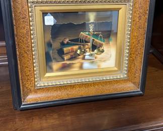 Scales of Justice J. Copeland Print