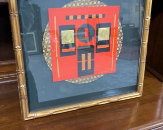 Asian Influenced Mixed Media by Jean Yarbrough