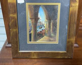 Venice Italy Mixed Media by R. Nowell