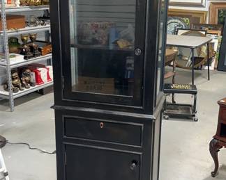 Restoration Hardware French Empire Bath Cabinet