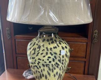 Uttermost Malawi Cheetah Table Lamp