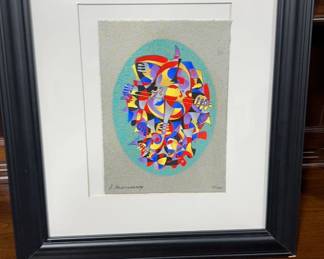 Serigraph by Anatole Krasnyansky