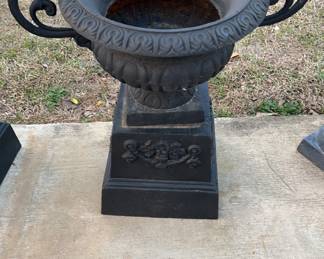 Cast Iron Urn Planter