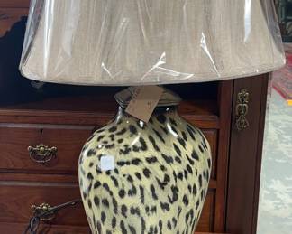 Uttermost Malawi Cheetah Table Lamp
