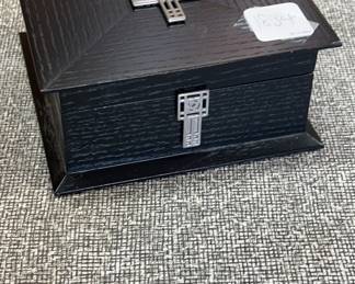 Rennie Mackintosh Carrick Jewelry Box