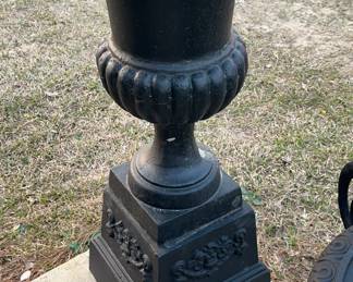 Cast Iron Urn Planter
