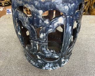 Oriental Porcelain Garden Seat