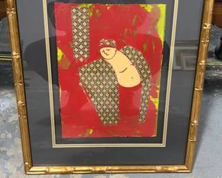 Asian Influenced Mixed Media by Jean Yarbrough