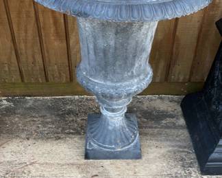 Cast Iron Urn Planter