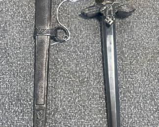 Paul Weyersburg  Co. German Luftwaffe Dagger in Scabbard