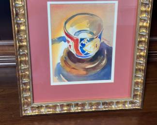 Watercolor by Eleanor Hughes