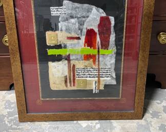 Mixed Media Composition by Jean Yarbrough