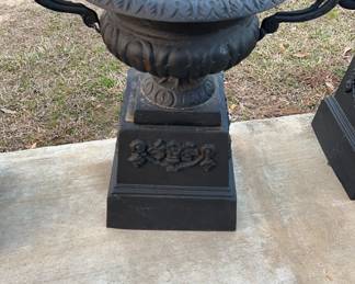 Cast Iron Urn Planter