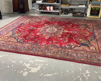 Tabriz Persian Antique Wool Rug
