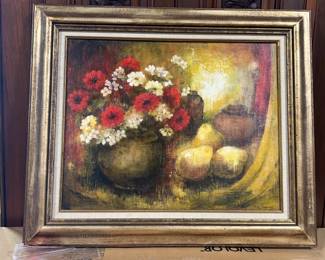Oil on Board by Mary Katherine Loyacano McCravey