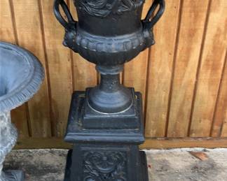 Cast Iron Urn Planter