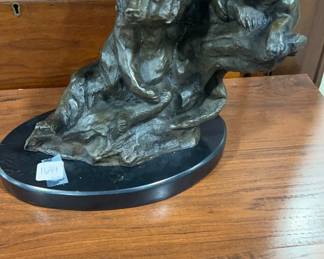 Bear and Cub Bronze