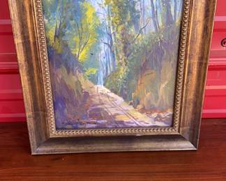 "Narrow Passage" by Albert Smathers